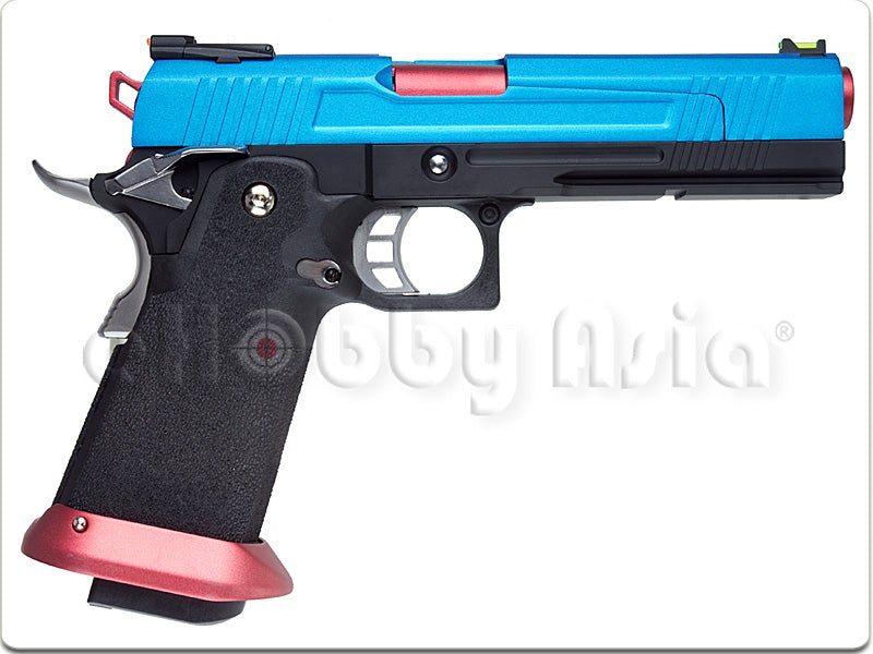 Armorer Works Hi-Capa 5.1 Hi-Speed GBB Pistol (Blue)