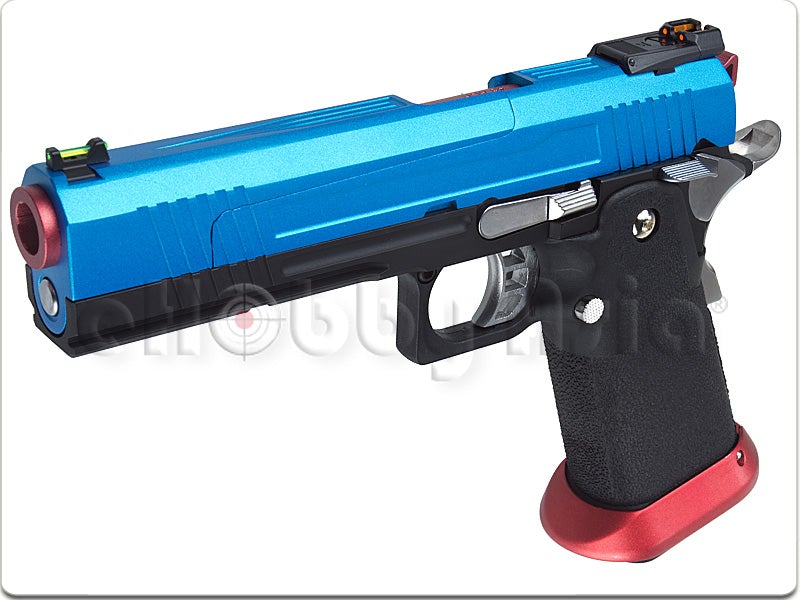 Armorer Works Hi-Capa 5.1 Hi-Speed GBB Pistol (Blue)