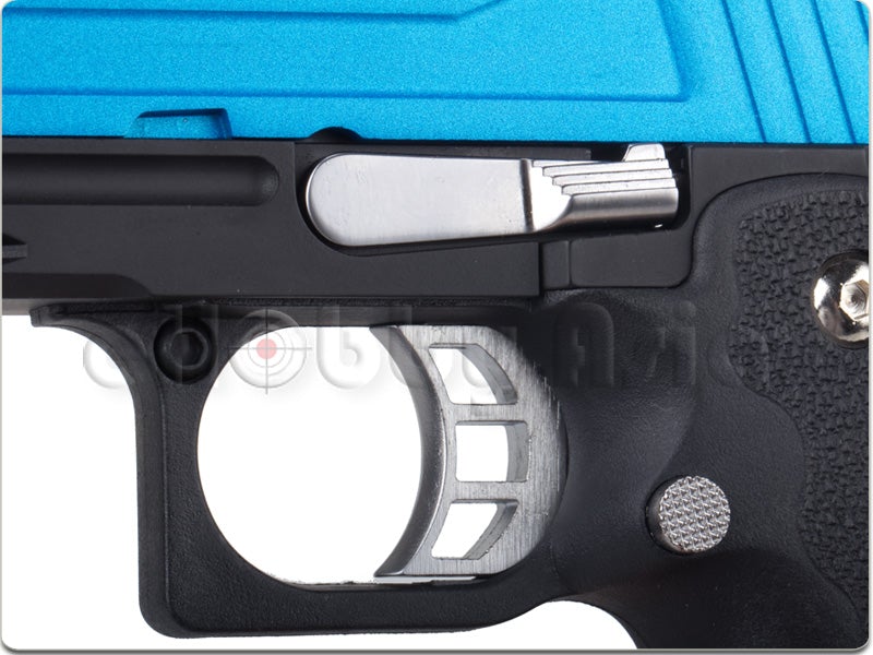 Armorer Works Hi-Capa 5.1 Hi-Speed GBB Pistol (Blue)