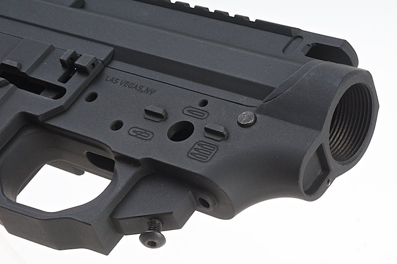 G&P Salient Arms Licensed Metal Receiver Body for WA M4A1 GBB