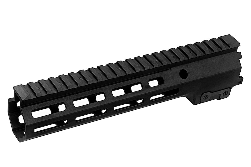 Z-Parts MK16 M LOK 9.3 inch Rail for Systema PTW M4 Series (w/ Barrel Nut)